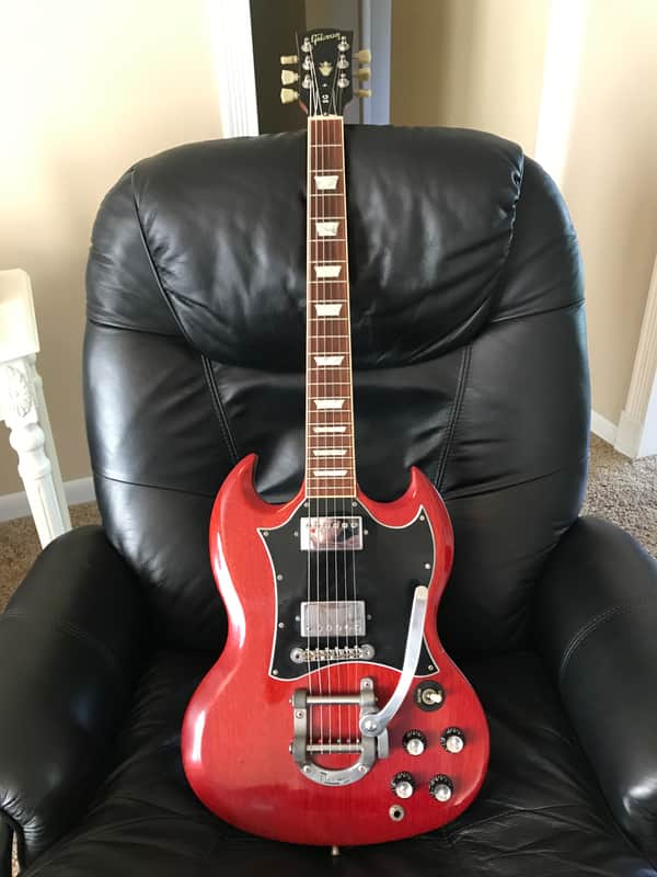 Gibson '00 Limited Edition SG w/ Bigsby vibrato image 1