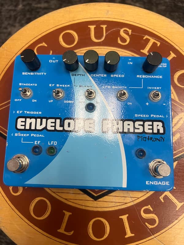 Pigtronix Envelope Phaser EP2 2010s - Blue image 1