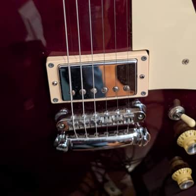 D'Angelico Semi-Hollow w. Gibson '57 Classics image 10