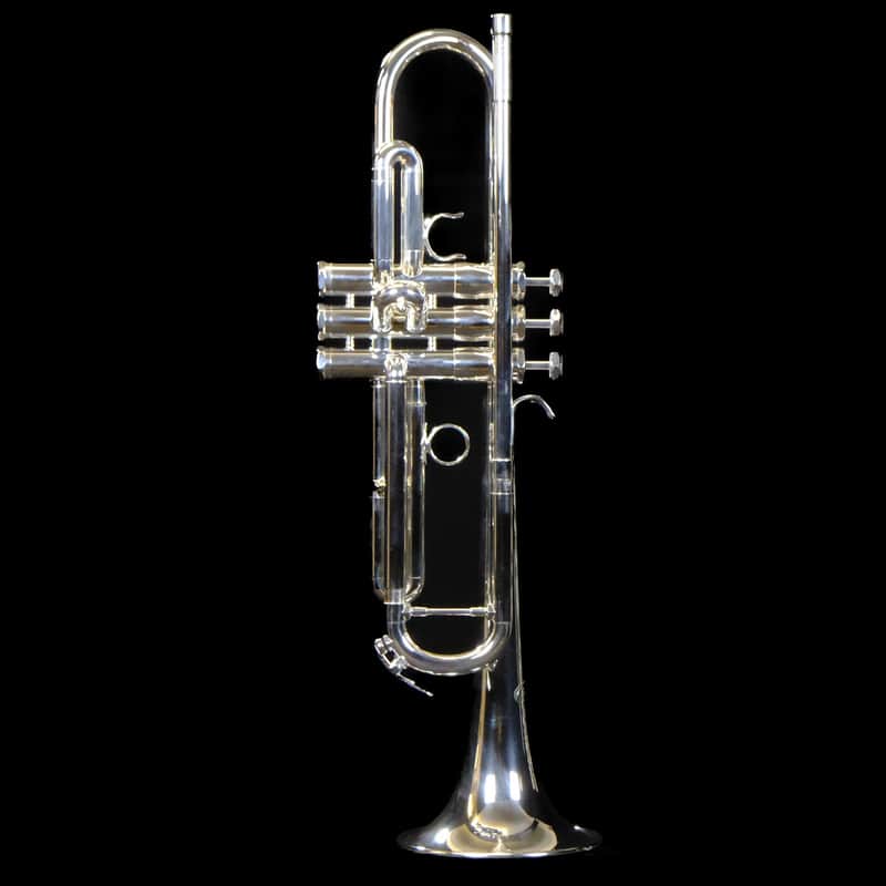 Schilke i Series Professional Bb Trumpet - Silver - I33S image 1