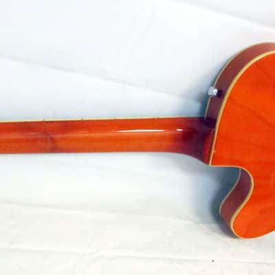 Used Gretsch G3140 Historic Synchromatic Thinline Orange VGC image 20
