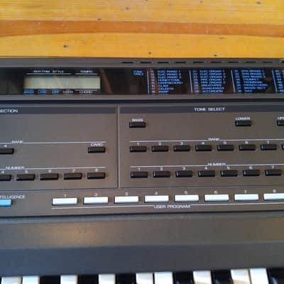 Roland E-20 Intelligent Synthesizer #982776 w/Power Cord and Music Card image 5