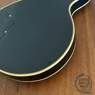 Greco Les Paul, Ebony (Black), Vintage 1974, Made In Japan, EG380B image 8