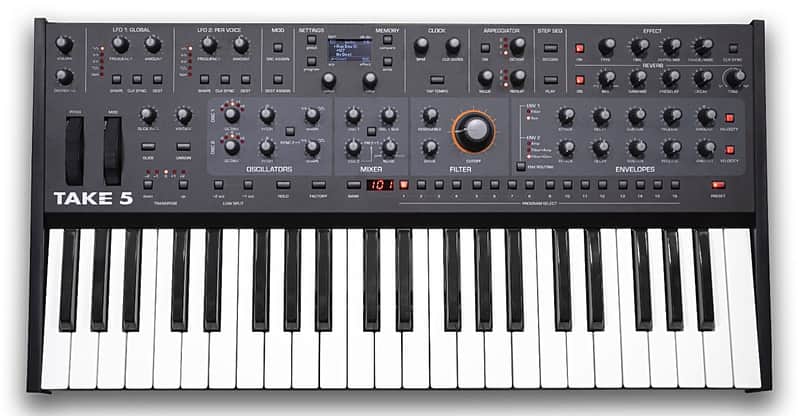 SEQUENTIAL TAKE 5 KEYBOARD : BRAND NEW :  [DETROIT MODULAR] image 1