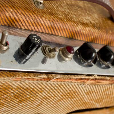 Fender Deluxe 5E3 Tube Amplifier (1956), ser. #D-01555. image 20