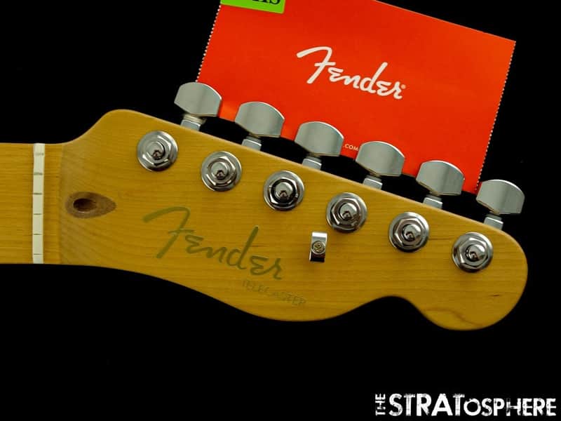 Fender Ltd. American Ultra II Tele NECK & LOCKING Tuners USA,