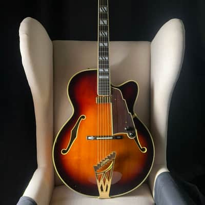 D'Angelico Japan New Yorker NYL-2 Custom 17" Archtop Carved Top image 2