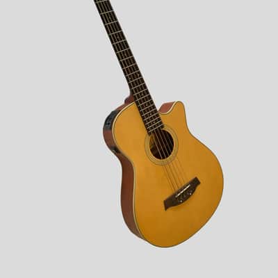 Ibanez 5-String Acoustic/Electric Bass AEB305-LG-OP-01 Made In Korea image 3