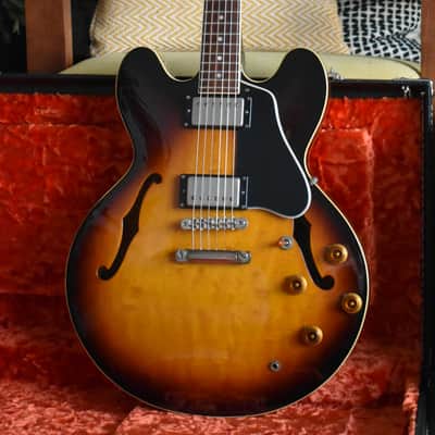 Late 80's Fernandes Burny RSA-100 '60 ES-335 Reissue Vintage