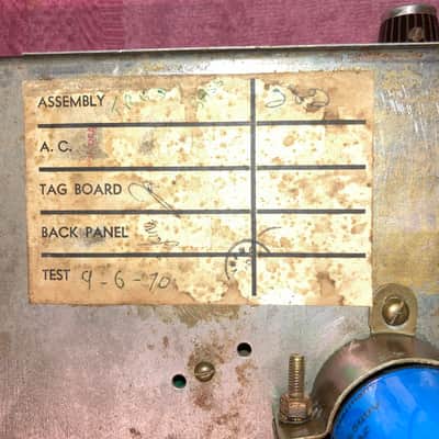 Marshall Super Bass - 100W Bass Amplifier 1970 image 7