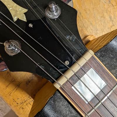 1998 Guild Bluesbird Electric Guitar Natural Flame Top Factory Duncan's W/OHSC image 12