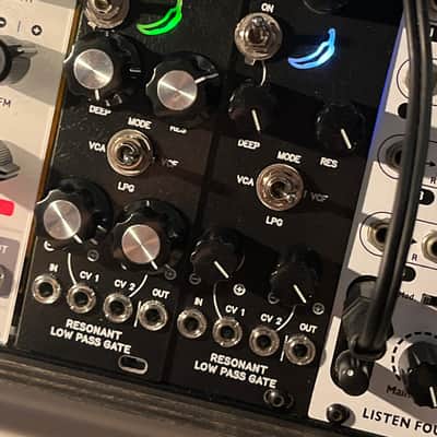 Testbild Synth Kra Pao Low Pass Gate 8hp version (DIY assembled) image 1