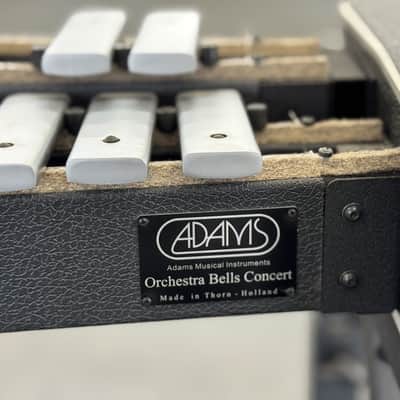 Adams GCF33 Concert 3.3 Octave Glockenspiel with Field Frame image 4