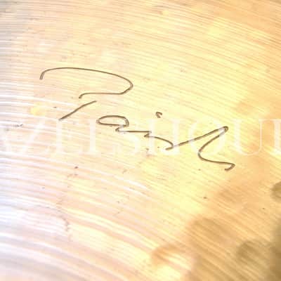 ORIGINAL ETCHED LOGO Paiste Traditional 20" Medium Ride EXCD! 2214 Grams! image 3