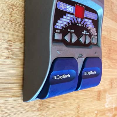 DigiTech RP50 Modeling Guitar Processor – Excellent Condition image 2