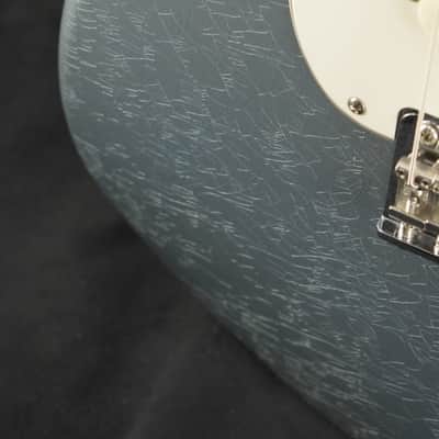 Mint Fender '68 Stratocaster DLX Closet Classic - Aged Blue Ice Metallic image 4