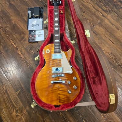 Gibson Les Paul Standard '60s 2023 - Present - Honey Amber image 1