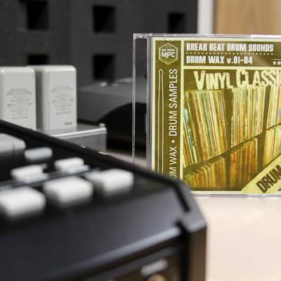 Drum Break One-Shots “Drum Wax v.01-04” Vinyl Classics | CD Bundle image 4