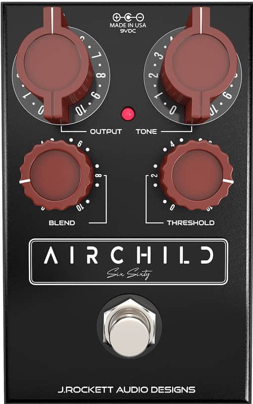 J.Rockett Audio Airchild Six Sixty - Compressor Pedal image 1