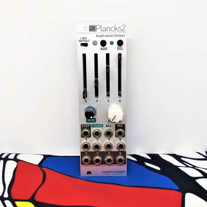 Warped Circuits Plancks 2 // micro Mutable Instruments Frames image 1
