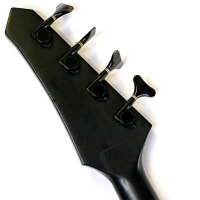1985 Takamine GB400 Electric Bass - MIJ - Black & Red - RARE image 15
