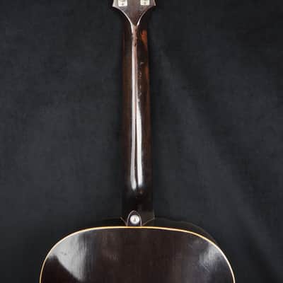 1936 Henry L Mason Archtop by Gibson CW-4 Sunburst - VIDEO DEMO image 8