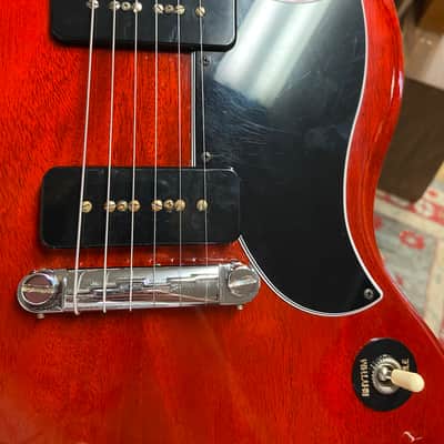Gibson SG P-90 2023 - Cherry image 12