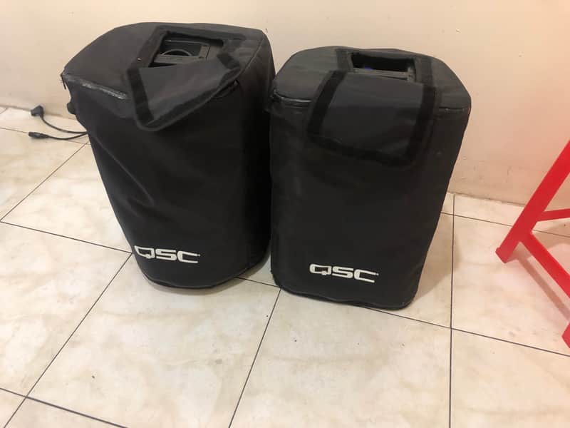 QSC K12 1000-Watt Active 2-Way PA Speaker image 1