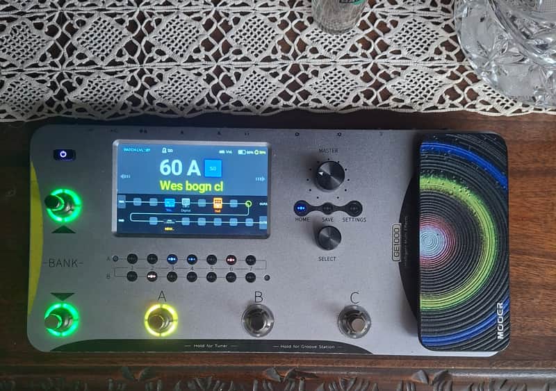 Mooer Ge1000li 2024 - grigia image 1