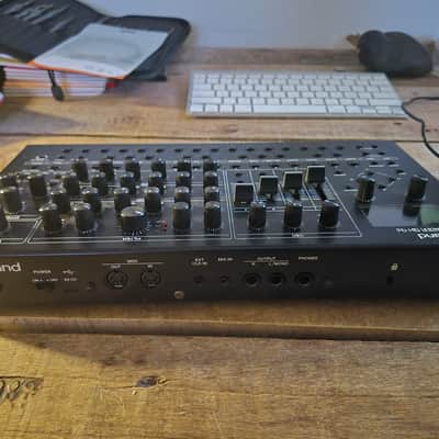 Roland SH-4D Polyphonic Desktop Synthesizer 2023 - Present - Black image 4
