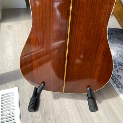 Martin D-28 1969 Natural. Brazilian Rosewood sides & back OHSC image 11