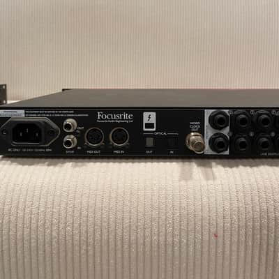 Focusrite Clarett 8Pre Thunderbolt Audio Interface 2010s - Red image 5