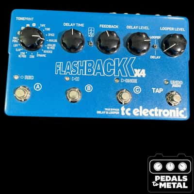 TC Electronic Flashback X4 Delay and Looper Pedal | Reverb