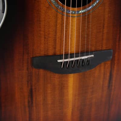 Ovation CS28P-KOAB-G Celebrity Series Traditional Plus Super Shallow Acoustic-Electric Guitar Koa Burst image 10