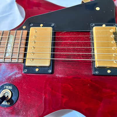 Gibson Les Paul Studio 2007 - Wine Red image 8