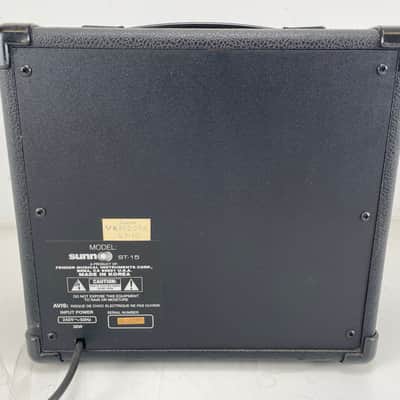 Sunn (Fender) - ST-15 - Guitar-Amplifier Bild 6