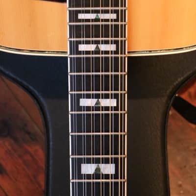 Rare Vintage Kiso Suzuki Dreadnought D55 Replica c.1972 + Pro Setup +Japan! (after the Guild style) image 6