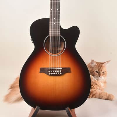 Seagull S12 CH CW 12-String 2022 - Sunburst image 1