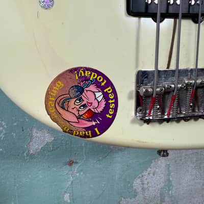 1989-90 Fender Jazz Bass Brad Pitt Special Made in Japan image 5