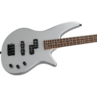 Jackson JS Series Spectra Bass JS2, Laurel Fingerboard, Electric Bass Guitar, Quicksilver image 5