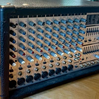Behringer Europower PMX2000 2x250-Watt Stereo Powered Mixer with