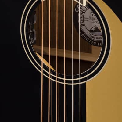 Fender : Malibu Vintage OV BLK image 6