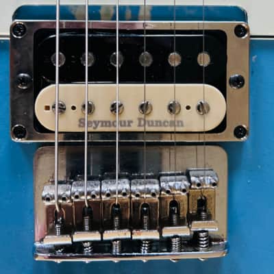 Fender Modern Player Plus Telecaster - Relic’d Blue image 7