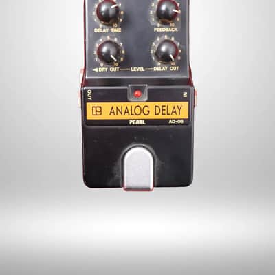 Pearl AD-08 Analog Delay Pedal with Original Box, Owned by Adrian Utley (Portishead) image 2