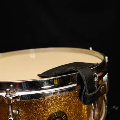 GoVintage Wallet Style Snare Drum Damper / Muffler - Black image 3