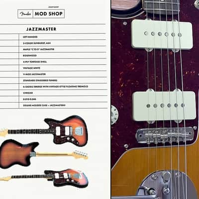 Mod Shop Jazzmaster - LEFTY (Ash body!!) image 6