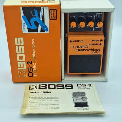 🎵🌈Boss DS-2 Turbo Distortion MIJ🌈🎵 image 7