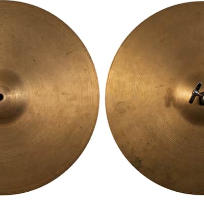 Zildjian 14" Avedis Hi-Hat Cymbals (Pair) image 1