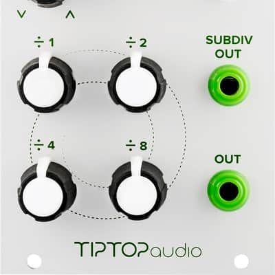 TIPTOP AUDIO FOLD PROCESSOR : BRAND NEW :  [DETROIT MODULAR] image 1