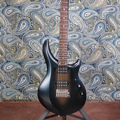 Used Sterling by Music Man John Petrucci Majesty MAJ100 Arctic Dream w/Gig Bag image 5